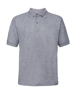 Polo piqué 65/35 hombre