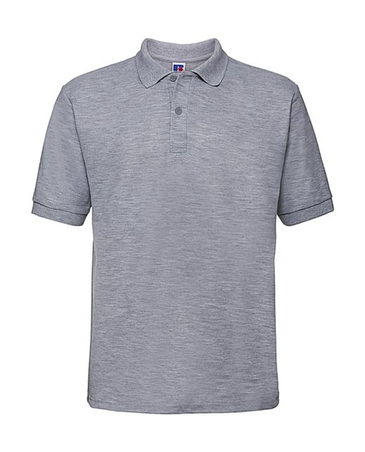 Polo piqué 65/35 hombre