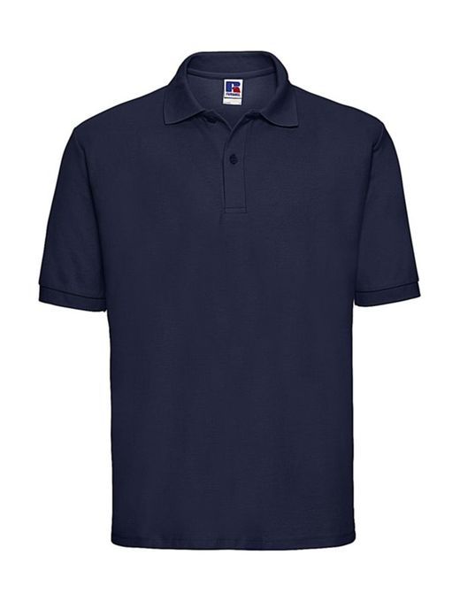 Polo piqué 65/35 hombre