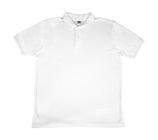 Polo piqué 65/35 homme