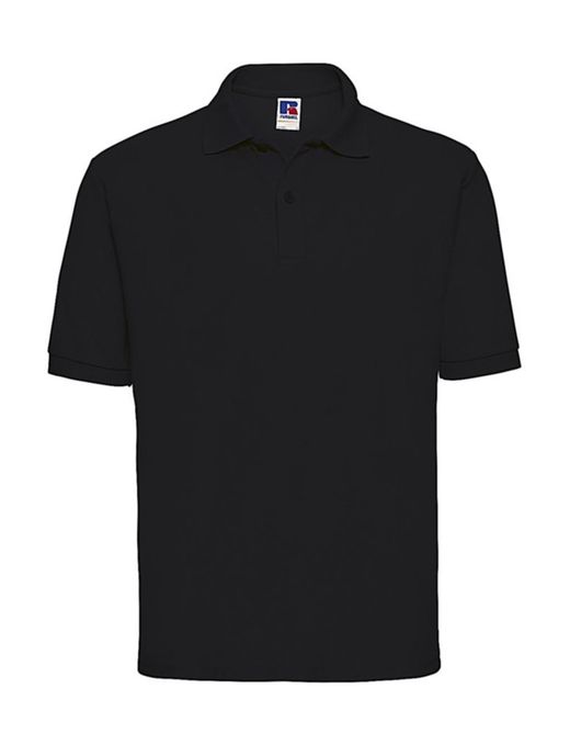 Polo piqué 65/35 hombre