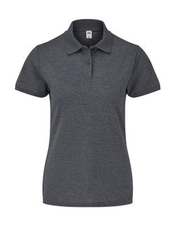 Polo piqué 65/35 donna