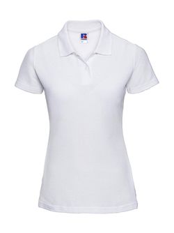 Polo piqué 65/35 mujer