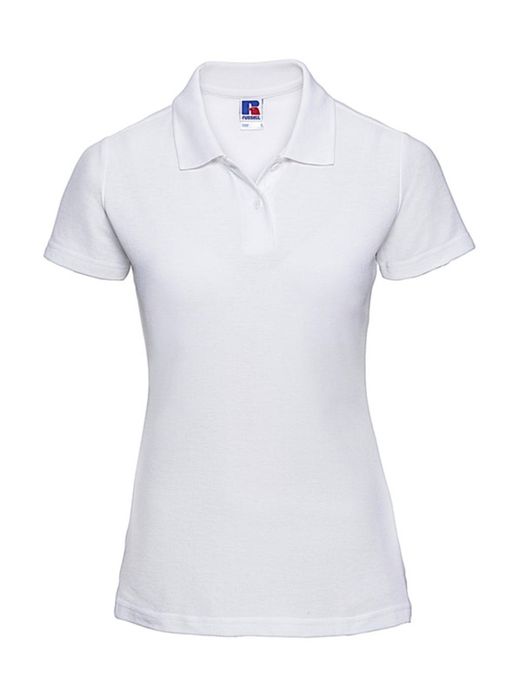 Polo piqué 65/35 mujer