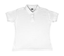 Polo Piqué 65/35 Frau