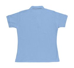 Polo piqué 65/35 mujer