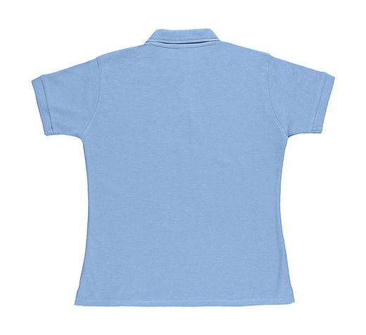 Polo piqué 65/35 donna