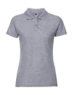 Polo piqué 65/35 mujer
