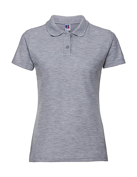 Polo piqué 65/35 mujer