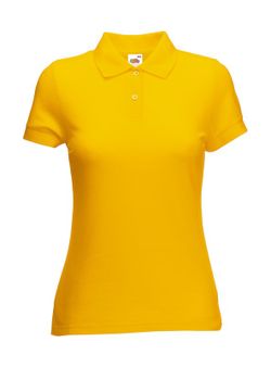 Polo piqué 65/35 donna