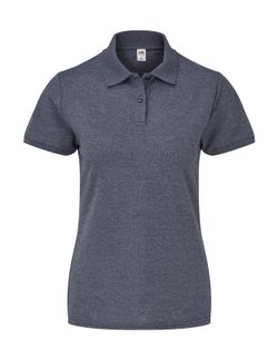 Polo piqué 65/35 donna
