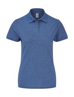 Polo piqué 65/35 donna