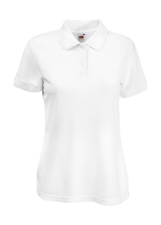 Polo piqué 65/35 donna