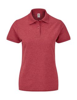 Polo piqué 65/35 donna