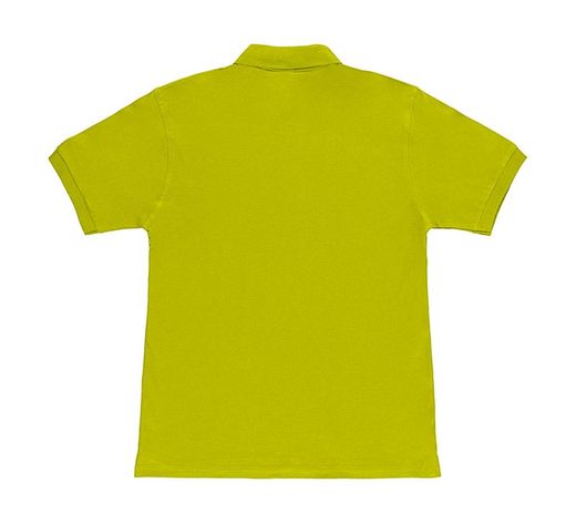 Men's cotton pique polo