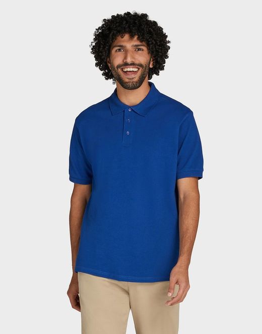 Baumwoll-Pique-Polo für Herren