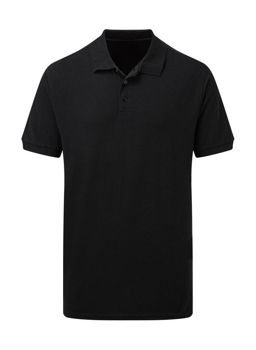 Baumwoll-Pique-Polo für Herren