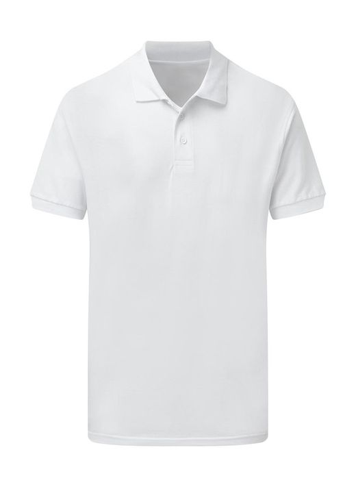 Baumwoll-Pique-Polo für Herren