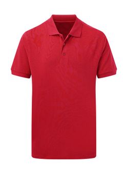 Baumwoll-Pique-Polo für Herren