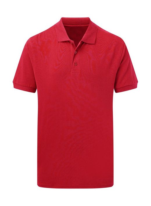 Baumwoll-Pique-Polo für Herren