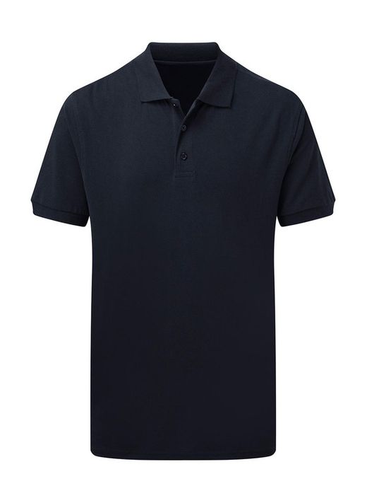 Baumwoll-Pique-Polo für Herren