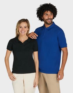 Baumwoll-Pique-Polo für Herren