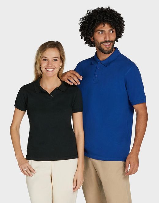 Baumwoll-Pique-Polo für Herren