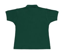 Baumwoll-Pique-Polo für Damen