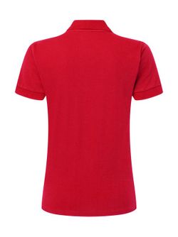 Polo da donna in piquet di cotone