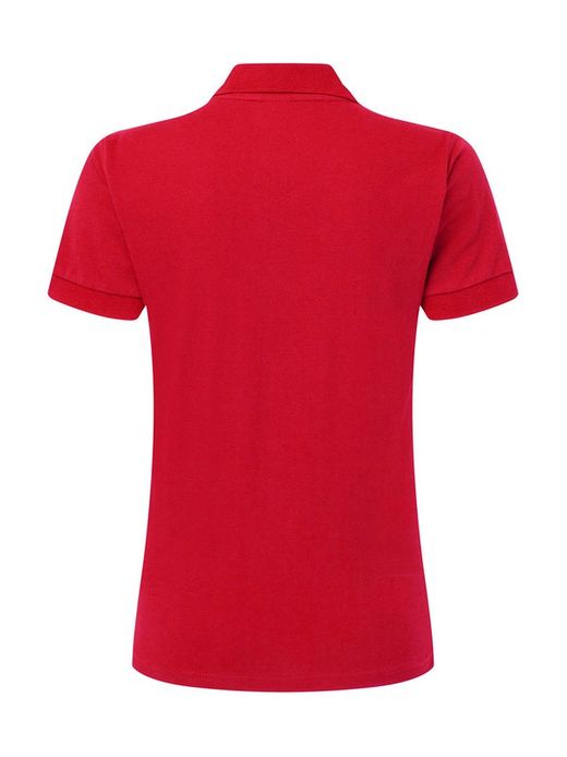 Polo da donna in piquet di cotone