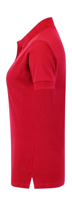 Polo da donna in piquet di cotone