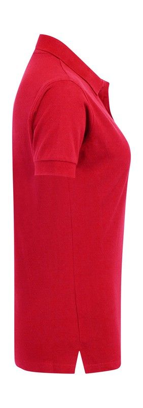 Polo da donna in piquet di cotone