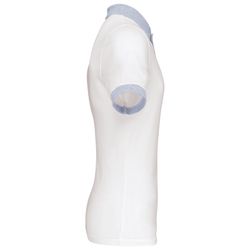 Polo da uomo in piquet bicolore