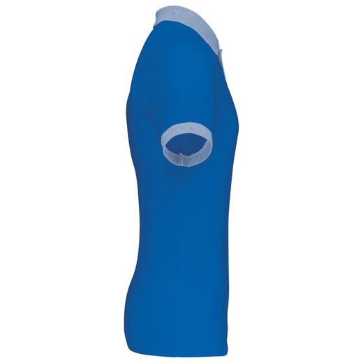 Polo da uomo in piquet bicolore