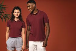 Polo piqué Bio180 uomo