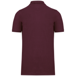 Polo piqué Bio180 uomo