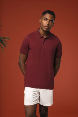 Polo piqué Bio180 uomo