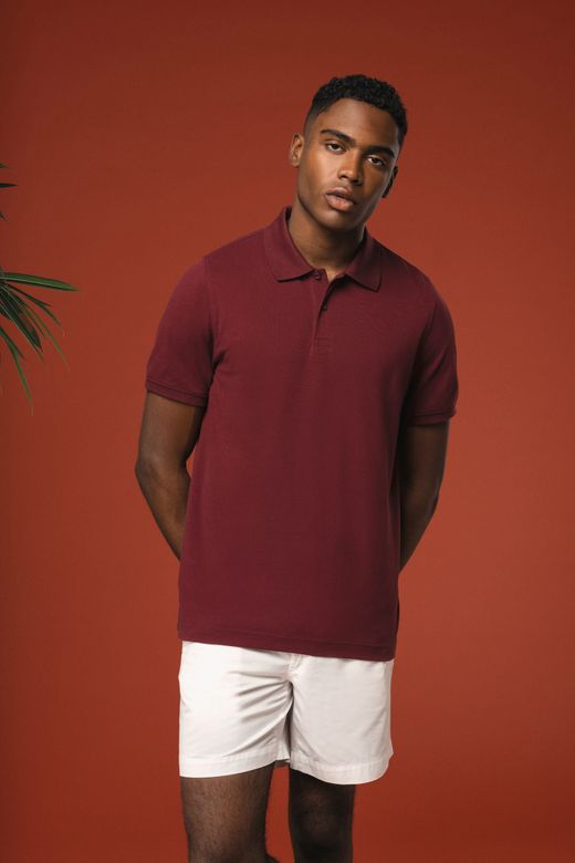 Polo piqué Bio180 uomo