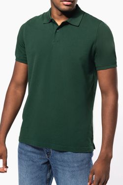 Polo piqué Bio180 uomo