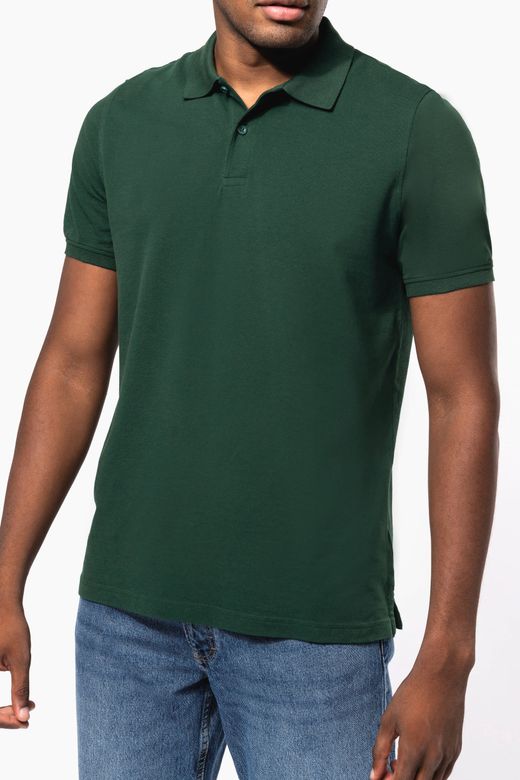 Polo piqué Bio180 uomo