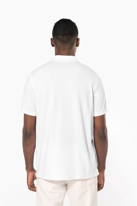 Polo piqué Bio180 uomo