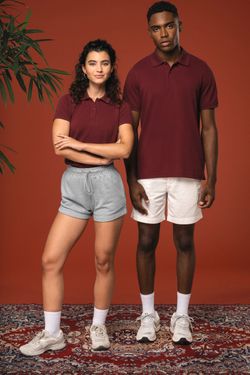 Polo piqué Bio180 uomo