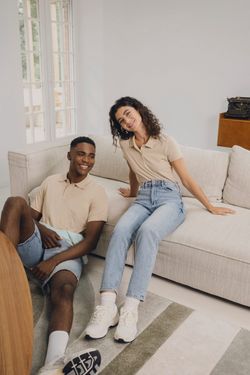 Polo piqué Bio180 uomo