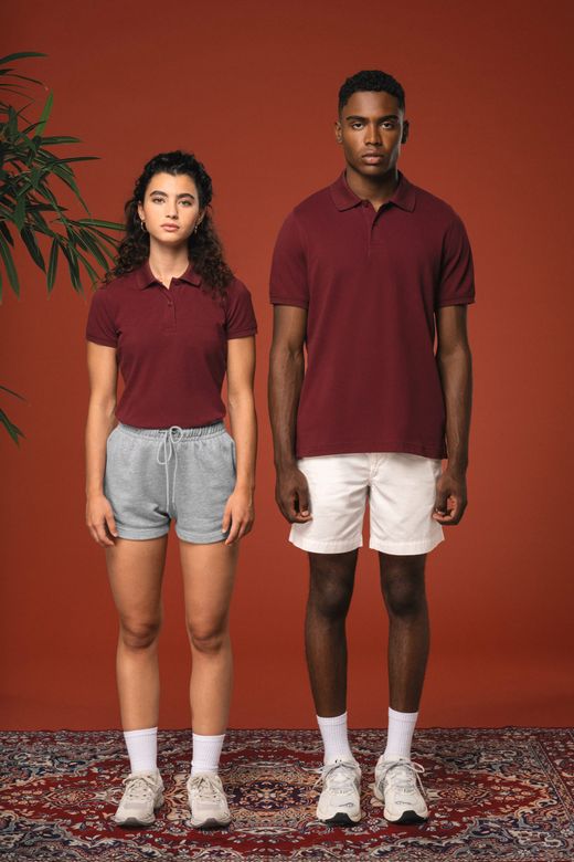 Polo piqué Bio180 uomo