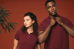 Polo piqué Bio180 uomo