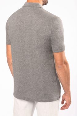 Polo piqué Bio180 uomo