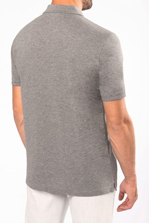 Polo piqué Bio180 uomo