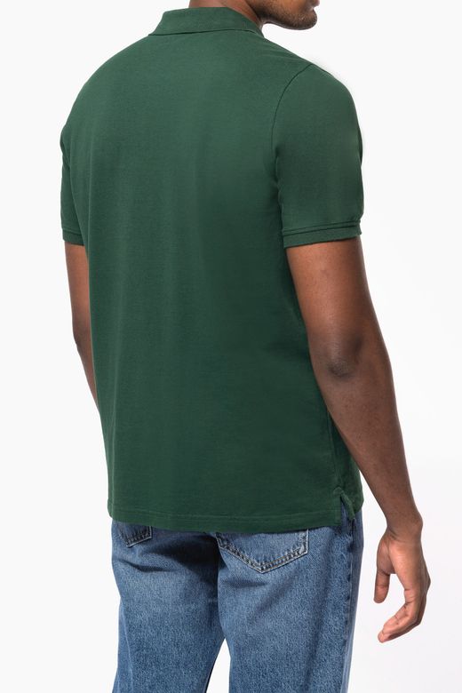 Polo piqué Bio180 uomo