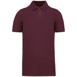 Polo piqué Bio180 uomo