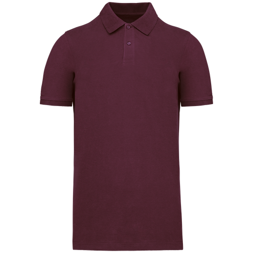 Polo piqué Bio180 uomo